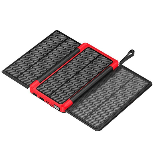 Baterie solară portabilă multifuncțională pentru încărcare dispozitive 0