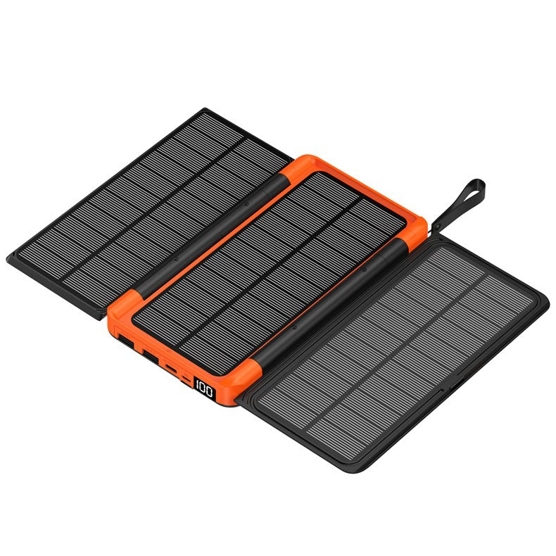 Baterie solară portabilă multifuncțională pentru încărcare dispozitive 2