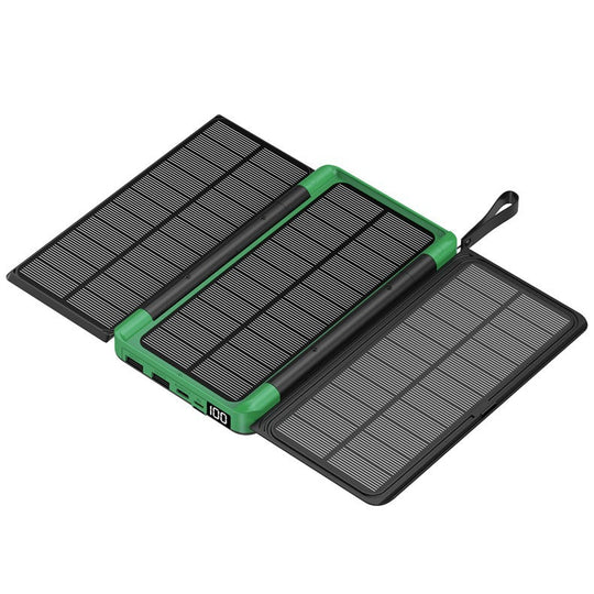 Baterie solară portabilă multifuncțională pentru încărcare dispozitive 4
