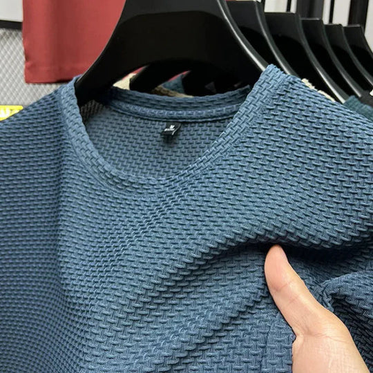 Variant image for Herre T Shirt Korte Ærmer Åndbart Mesh Trænings T Shirt-33