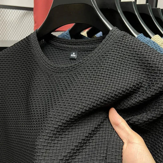 Variant image for Herre T Shirt Korte Ærmer Åndbart Mesh Trænings T Shirt-41