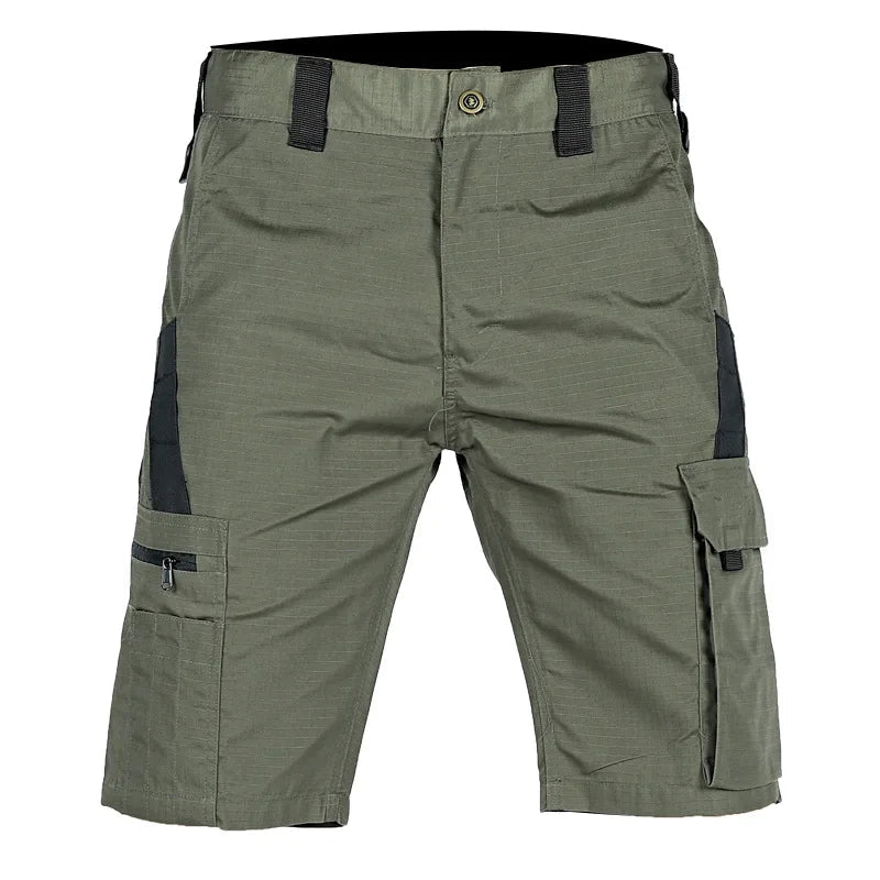 Bermudă pentru bărbați cu design camuflaj 10