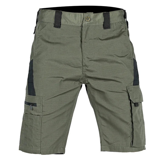 Bermudă pentru bărbați cu design camuflaj 10