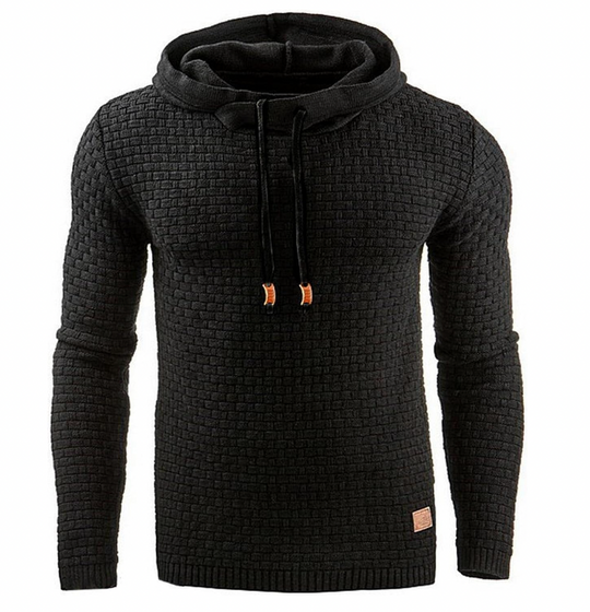 Variant image for Hoodies Mænd Komfortabel 100% Bomuld Hættetrøje til Mænd Moderne Design-2