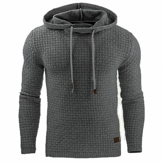 Variant image for Hoodies Mænd Komfortabel 100% Bomuld Hættetrøje til Mænd Moderne Design-9