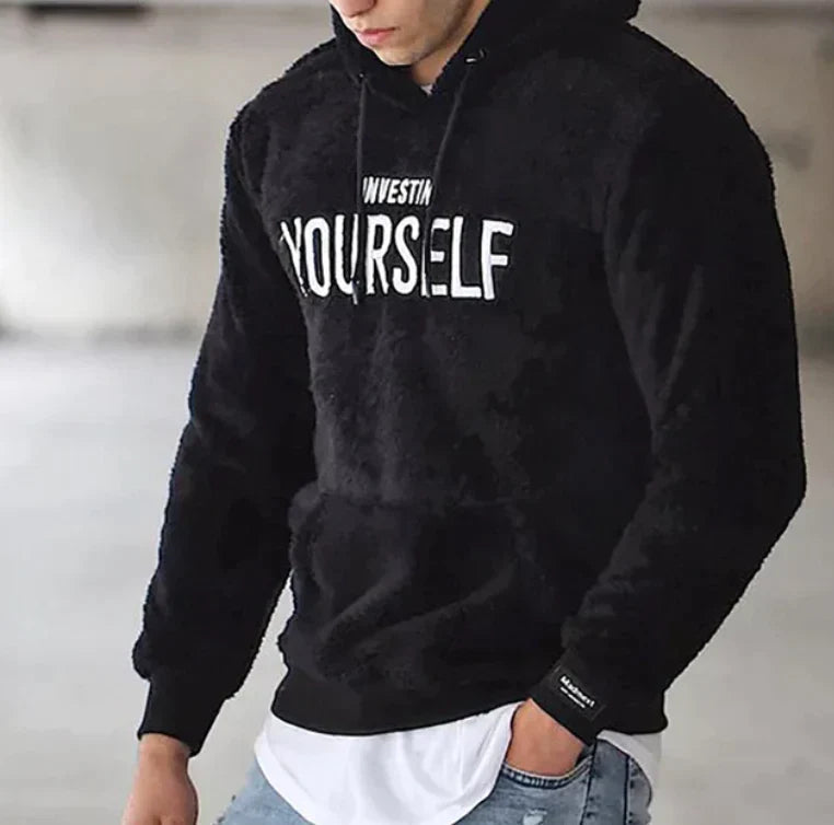 Variant image for Hoodies Mænd Casual Blødt 100% Bomuld-4