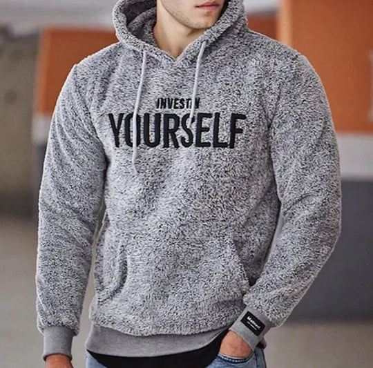 Variant image for Hoodies Mænd Casual Blødt 100% Bomuld-17