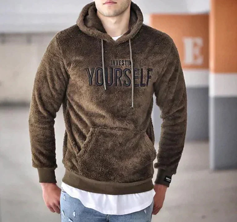 Variant image for Hoodies Mænd Casual Blødt 100% Bomuld-25