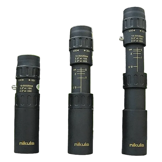 Binoclu Zoom 10-30x pentru Explorare 0