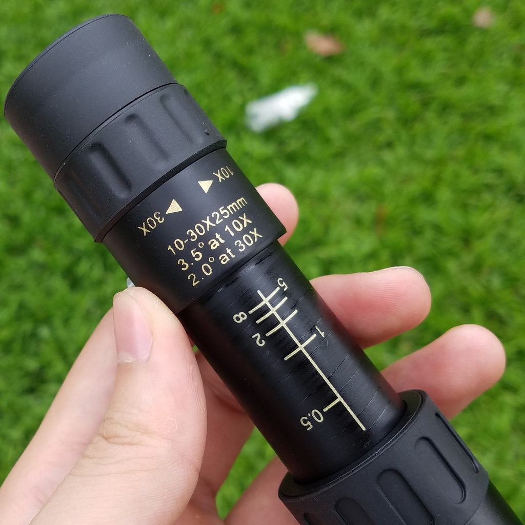 Binoclu Zoom 10-30x pentru Explorare 3
