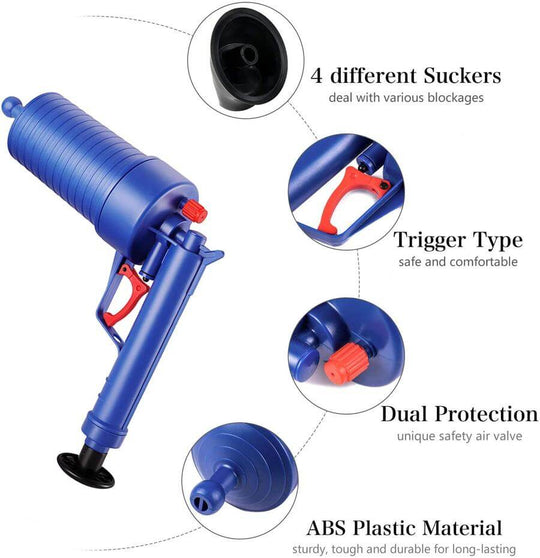 Blaster Pentru Canalizare Cu Presiune Mare