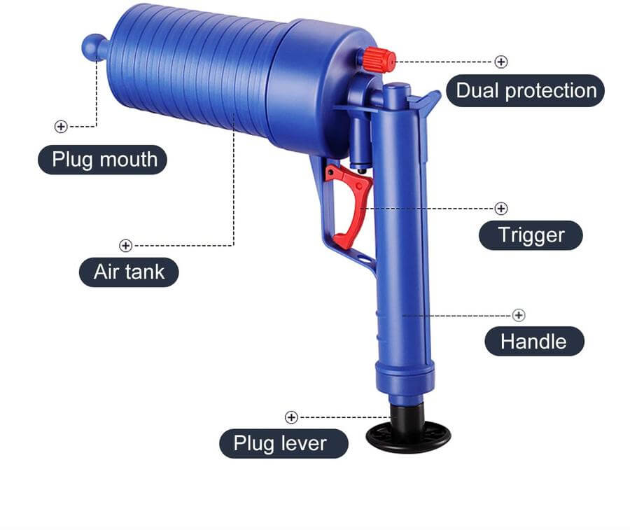 Blaster Pentru Canalizare Cu Presiune Mare
