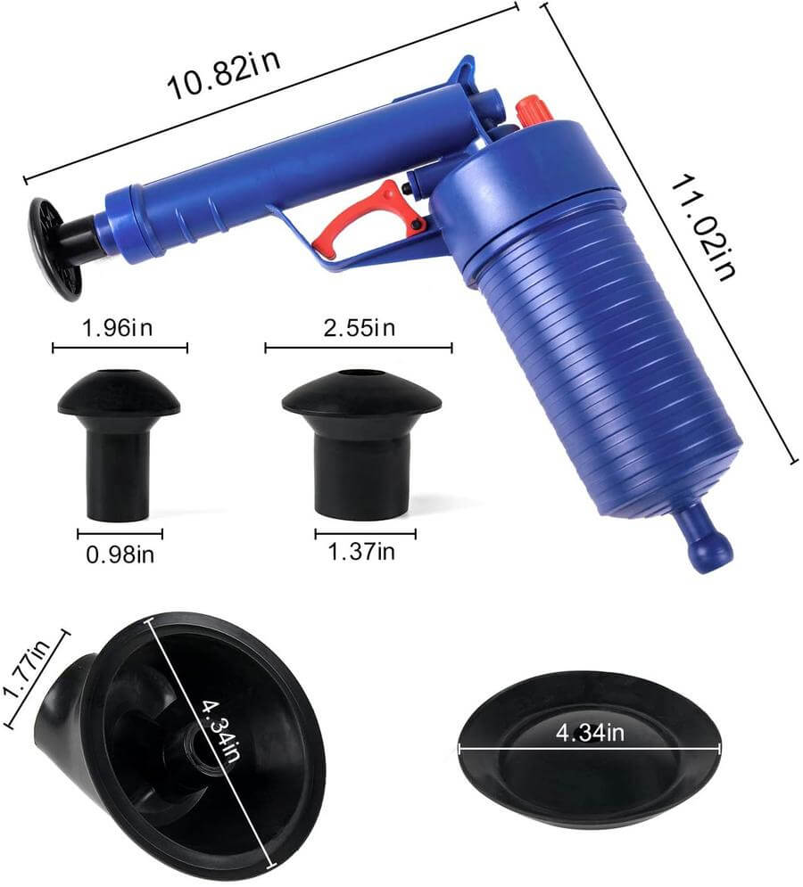 Blaster Pentru Canalizare Cu Presiune Mare