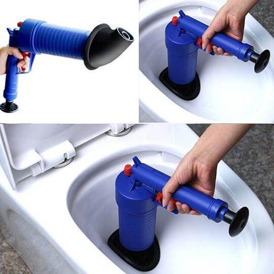 Blaster Pentru Canalizare Cu Presiune Mare