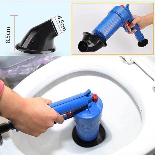 Blaster Pentru Canalizare Cu Presiune Mare