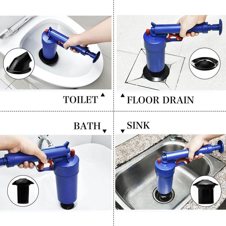 Blaster Pentru Canalizare Cu Presiune Mare