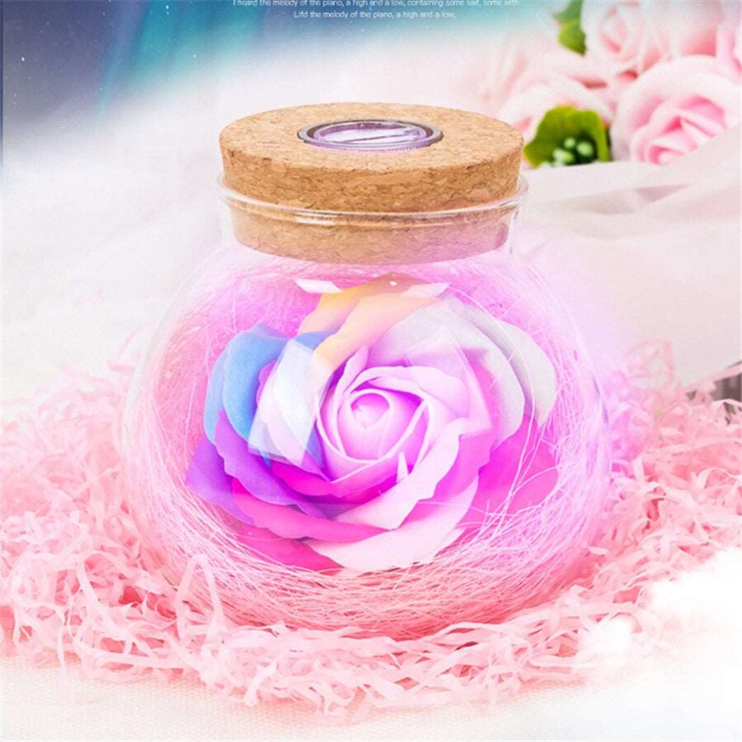 Bloom - Lampă Cu Led-Uri În Formă De Trandafir