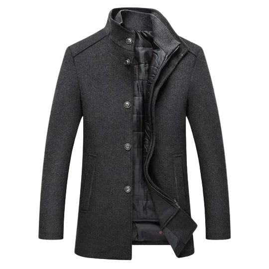 Bluză bărbătească Rock cu croială reglabilă | Design modern 0