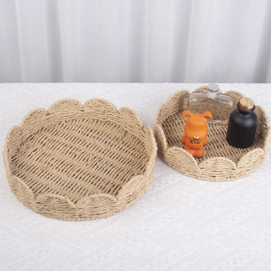 Bol Decorativ Țesut cu Design Sophisticat pentru Acasă 2