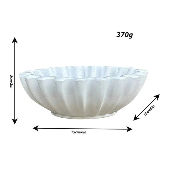 Bol de servire cu design ondulat pentru femei 7
