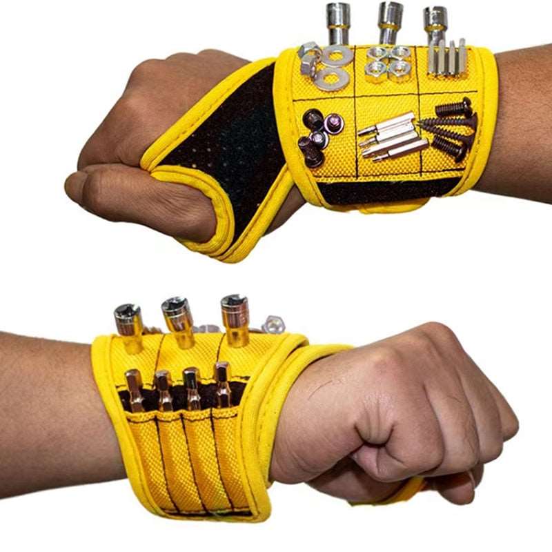 Brățară Magnetică Cu Magneți Puternici Pentru Cuie Și Burghie