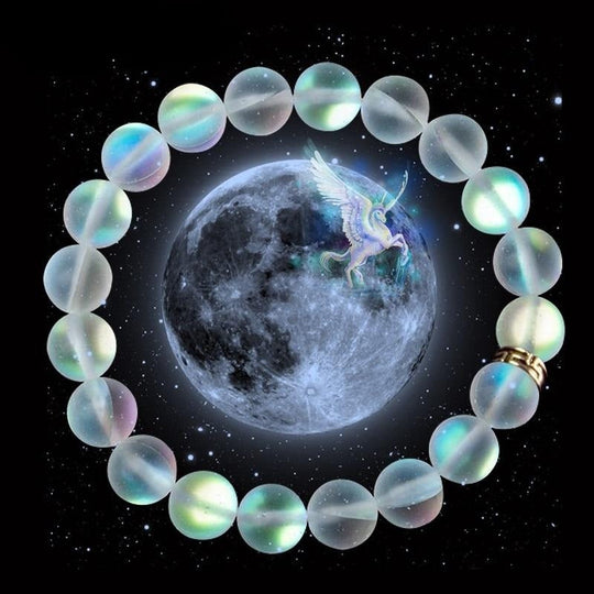 Brățări Din Sticlă De Tip Pietre Lunare Cu Tematică De Sirenă