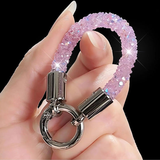 Breloc Chei cu Cristale Strălucitoare pentru Femei Accesoriu Modern 0
