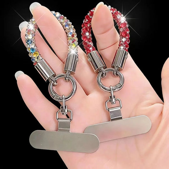 Breloc Chei cu Cristale Strălucitoare pentru Femei Accesoriu Modern 1