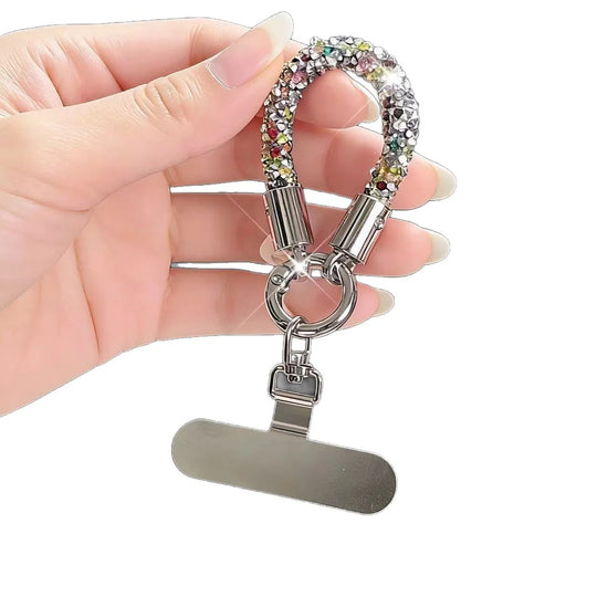 Breloc Chei cu Cristale Strălucitoare pentru Femei Accesoriu Modern 4
