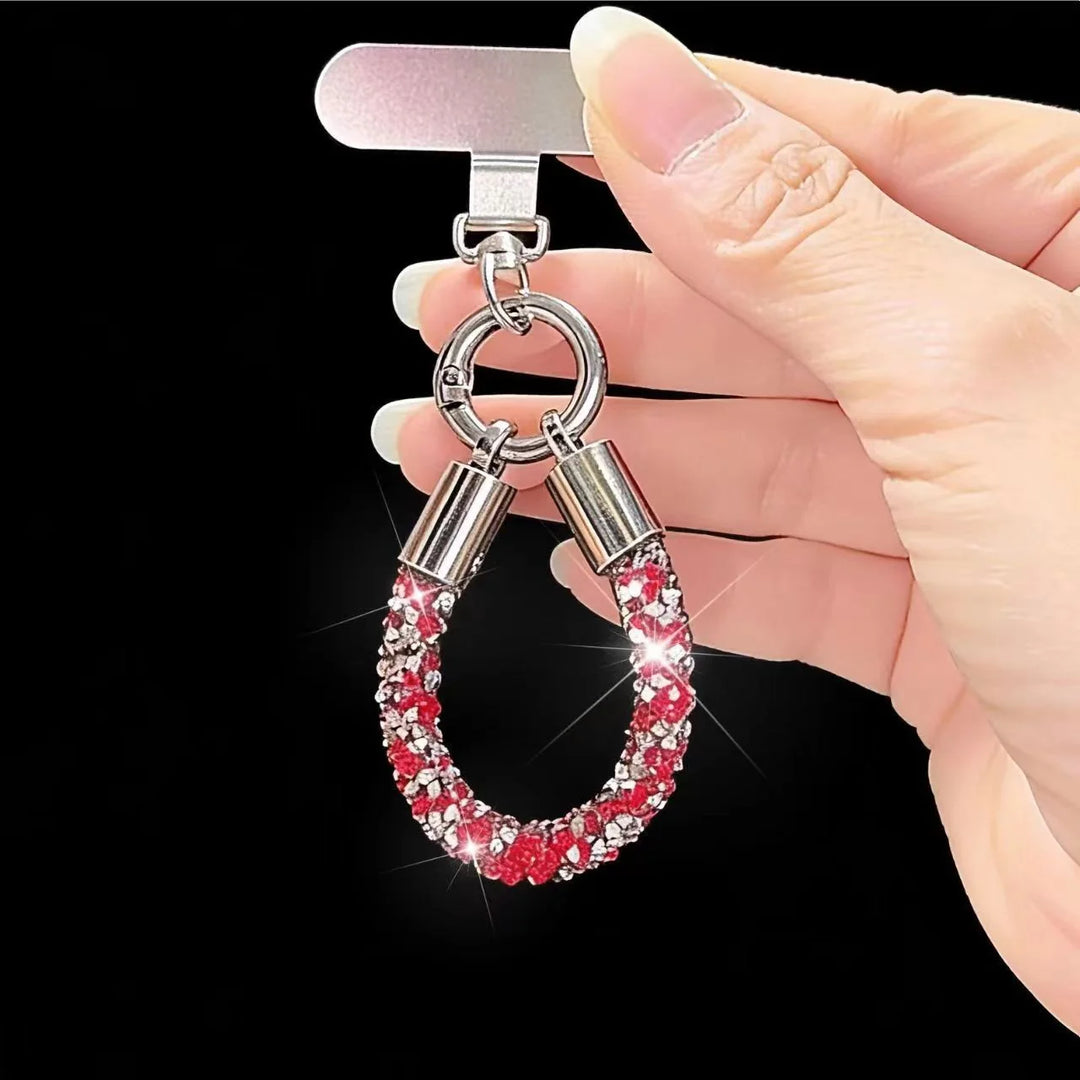 Breloc Chei cu Cristale Strălucitoare pentru Femei Accesoriu Modern 6