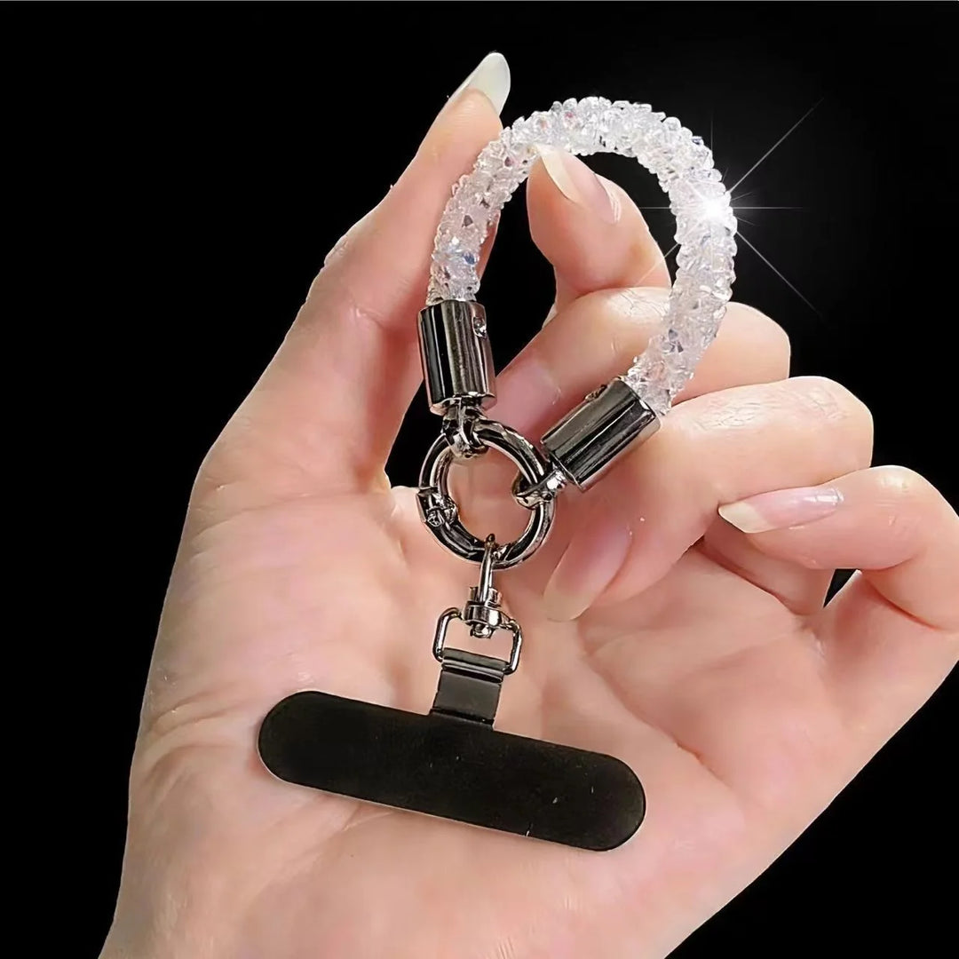 Breloc Chei cu Cristale Strălucitoare pentru Femei Accesoriu Modern 7