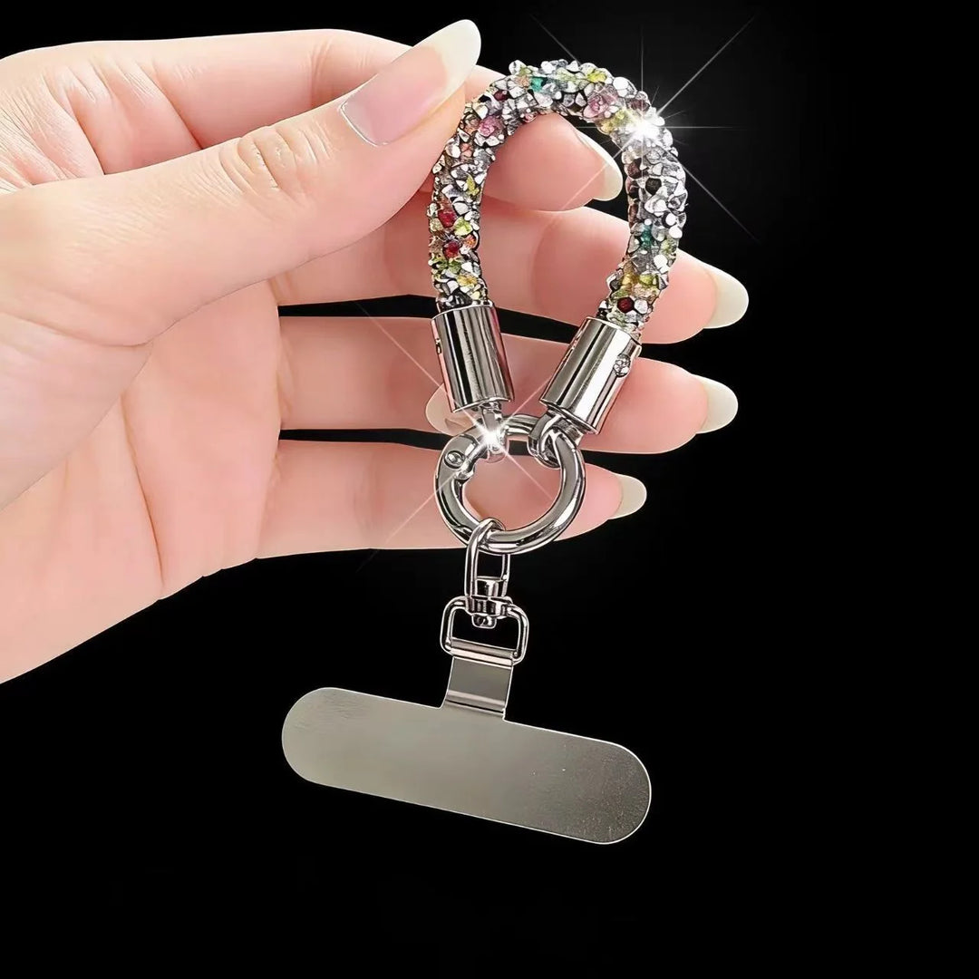 Breloc Chei cu Cristale Strălucitoare pentru Femei Accesoriu Modern 8
