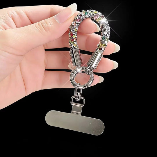Breloc Chei cu Cristale Strălucitoare pentru Femei Accesoriu Modern 8