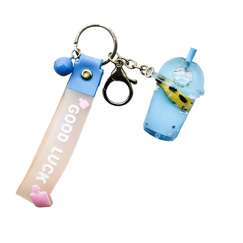 Breloc Unisex cu Design Creativ Cocktail 0