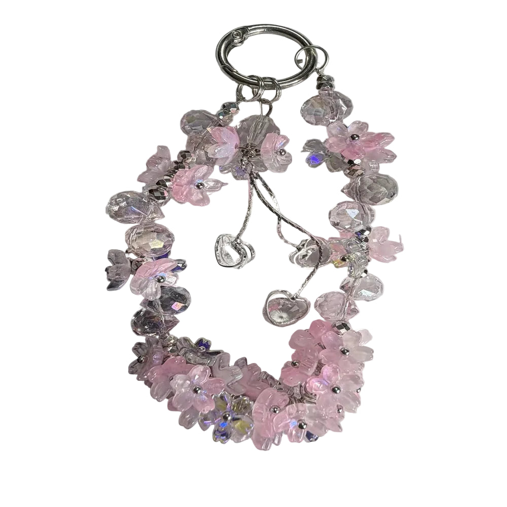 Breloc cu Pandantiv Floral pentru Femei Accesoriu Chic 0