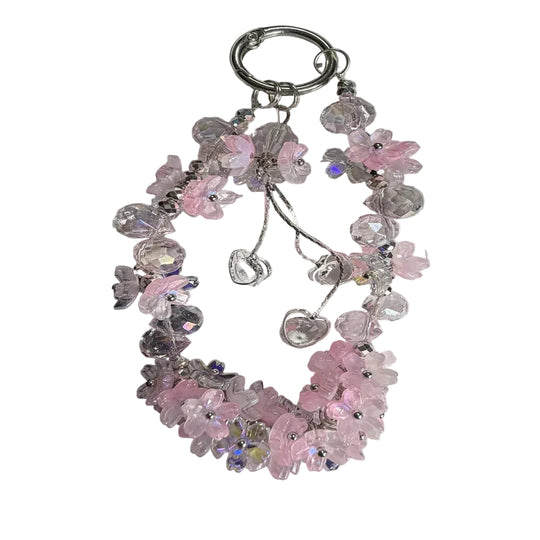 Breloc cu Pandantiv Floral pentru Femei Accesoriu Chic 0