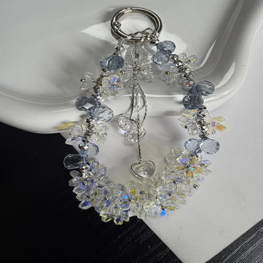 Breloc cu Pandantiv Floral pentru Femei Accesoriu Chic 1