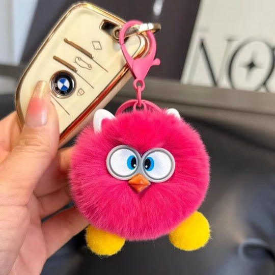 Breloc de pluș cu design adorabil pentru femei 11