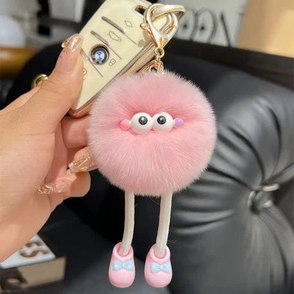 Breloc de pluș cu design jucăuș și picioare 2