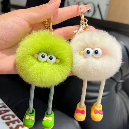 Breloc de pluș cu design jucăuș și picioare 3