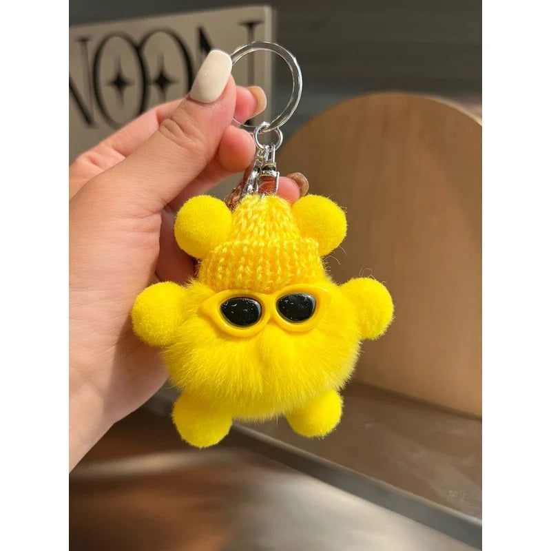 Breloc de pluș pentru femei cu design cactus jucăuș 10