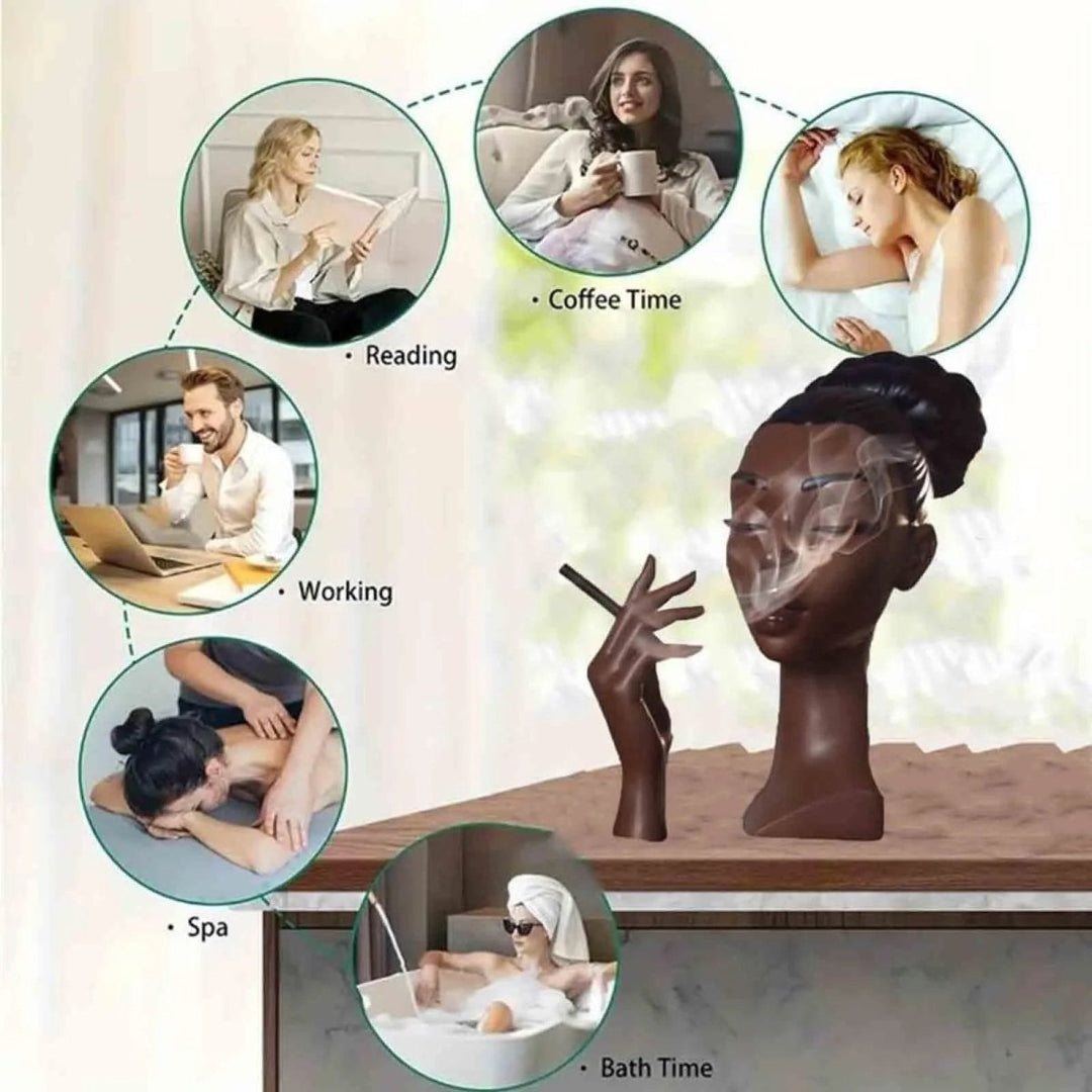 Brichetă Artistică pentru Atmosferă Relaxantă 4