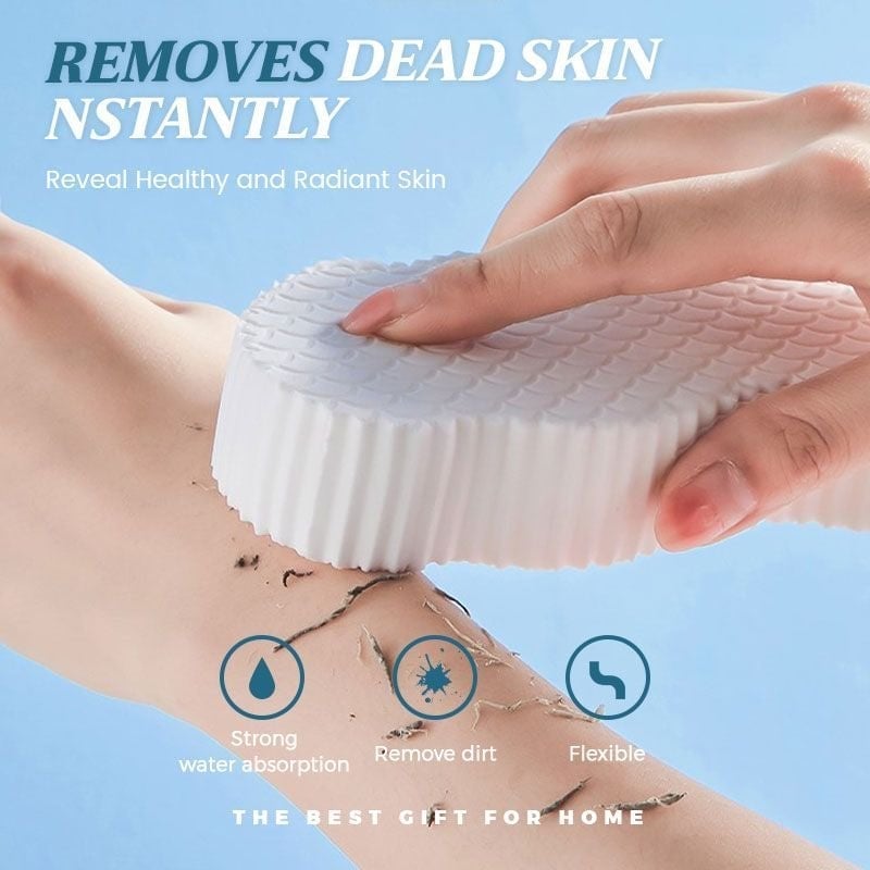 Burete de Baie Exfoliant Ultra-Moale pentru Întreaga Familie 0