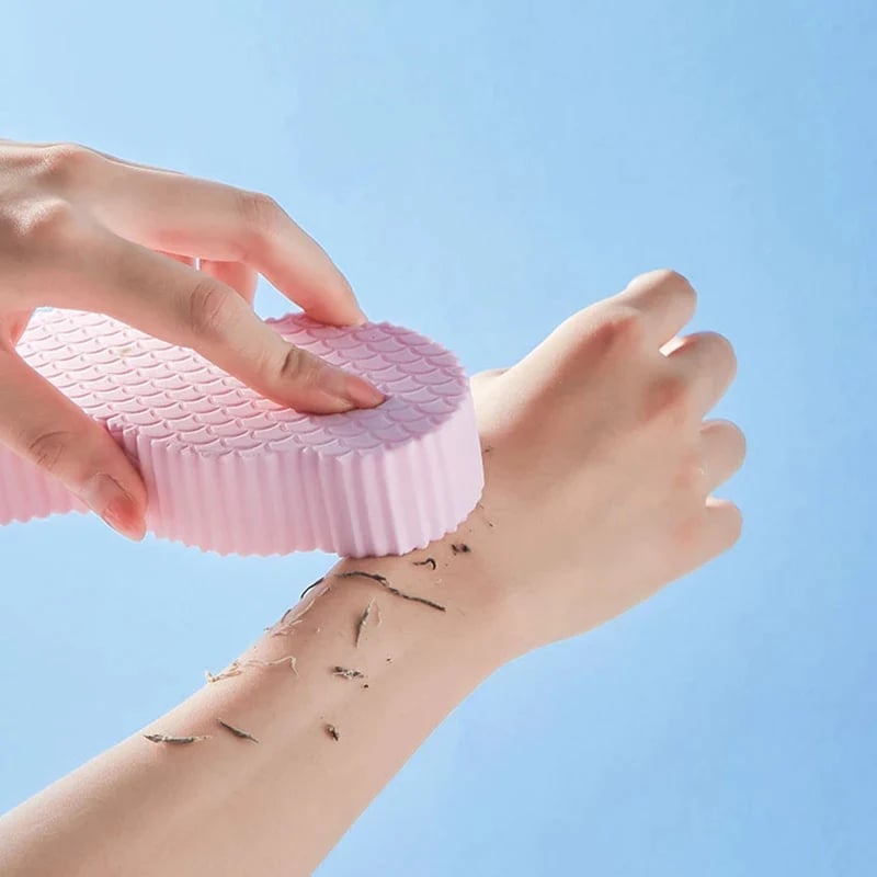 Burete de Baie Exfoliant Ultra-Moale pentru Întreaga Familie 1