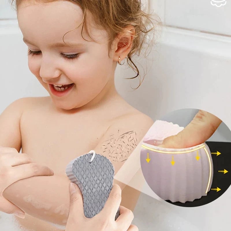 Burete de Baie Exfoliant Ultra-Moale pentru Întreaga Familie 2