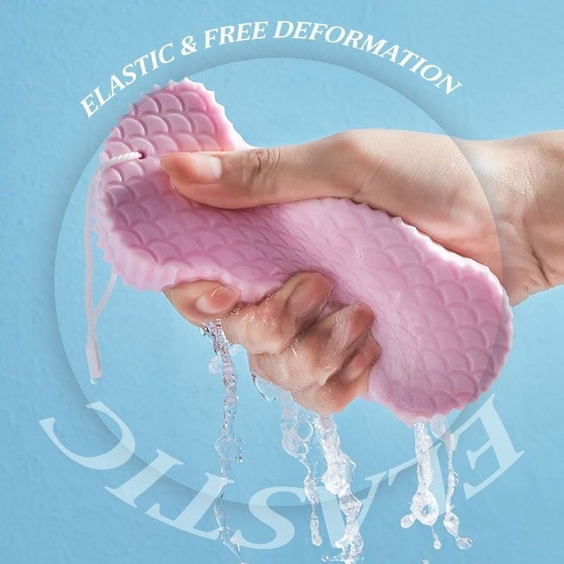 Burete de Baie Exfoliant Ultra-Moale pentru Întreaga Familie 8