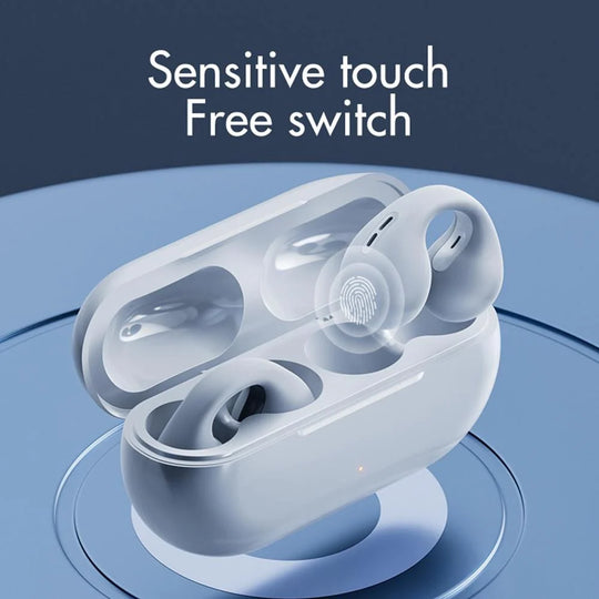 Căști Wireless cu Conducție Osoasă și Design Open-Ear pentru Bărbați și Femei 2
