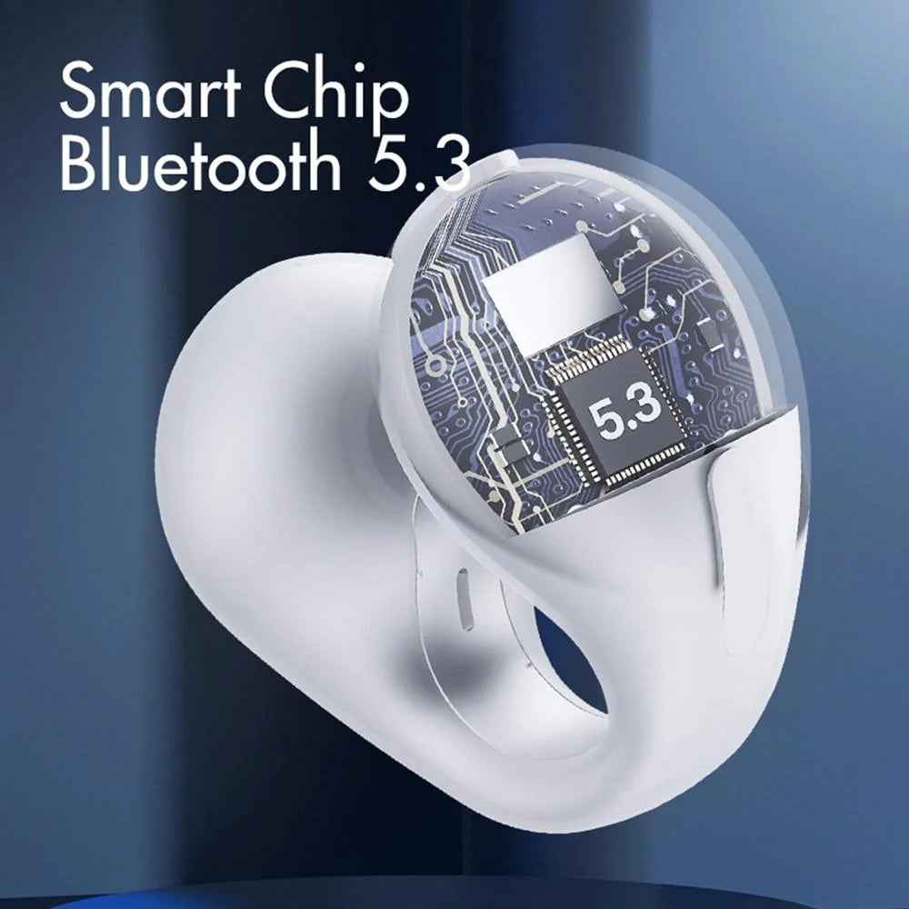 Căști Wireless cu Conducție Osoasă și Design Open-Ear pentru Bărbați și Femei 3