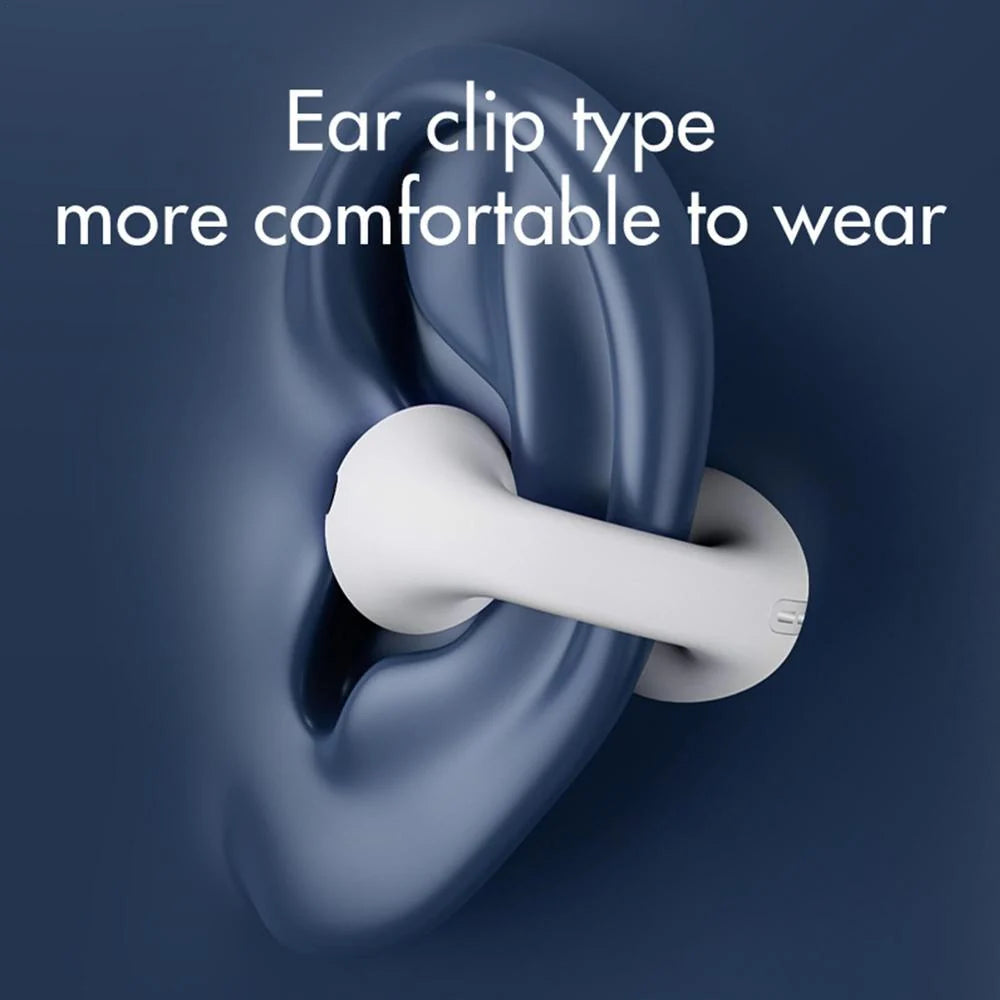 Căști Wireless cu Conducție Osoasă și Design Open-Ear pentru Bărbați și Femei 4