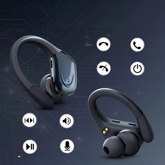 Căști wireless cu anulare a zgomotului 5